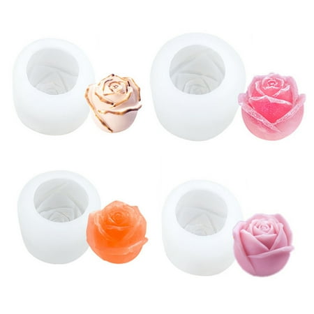 4Pcs 3D Rose Silicone Fondant Mold for Wedding Cake Decorating Cupcake Topper Rose Shaped Sugarcraft Chocolate
4Pcs 3D Rose Silicone Fondant Mold for Wedding Cake Decorating Cupcake Topper Rose Shaped Sugarcraft Chocolate