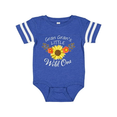 Inktastic Gran Gran s Little Wild 1 with Beautiful Sunflower Gift Baby Boy or Baby Girl Bodysuit
Inktastic Gran Gran s Little Wild 1 with Beautiful Sunflower Gift Baby Boy or Baby Girl Bodysuit