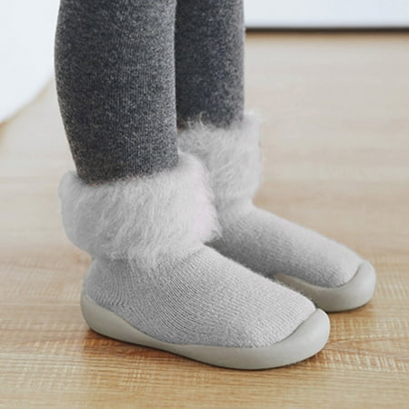 Baby Shoes Girl Socks Slipper Baby Girls Kids Solid Knit Stocking Soft Warm Shoes Toddler Boys Sole Rubber Baby Shoes for Boys Girls Winter Warm 20
Baby Shoes Girl Socks Slipper Baby Girls Kids Solid Knit Stocking Soft Warm Shoes Toddler Boys Sole Rubber Baby Shoes for Boys Girls Winter Warm 20
