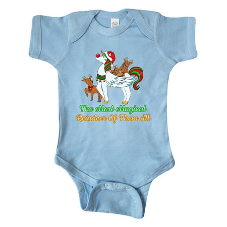 Inktastic The Most Magical Reindeer Of Them All Gift Baby Boy or Baby Girl Bodysuit
Inktastic The Most Magical Reindeer Of Them All Gift Baby Boy or Baby Girl Bodysuit