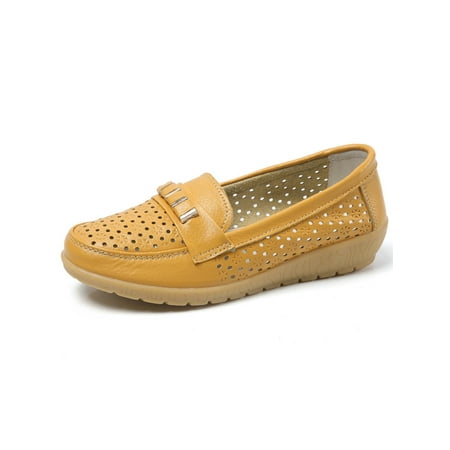 Difumos Ladies Comfort Flat Boat Shoes Slip On Casual Shoe Nurse Breathable Low Top Nonslip
Difumos Ladies Comfort Flat Boat Shoes Slip On Casual Shoe Nurse Breathable Low Top Nonslip