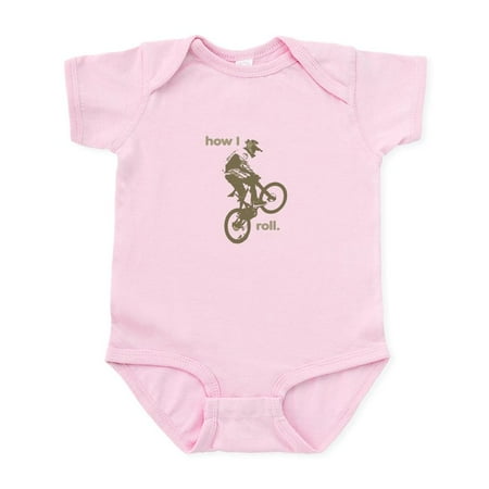 CafePress - HOW I ROLL Infant Bodysuit - Baby Light Bodysuit Size Newborn - 24 Months
CafePress - HOW I ROLL Infant Bodysuit - Baby Light Bodysuit Size Newborn - 24 Months