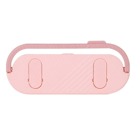 Rdeuod Kitchen Punch-free Storage Rack Pot Lid Rack Pan Cover Holder Wall Mounted