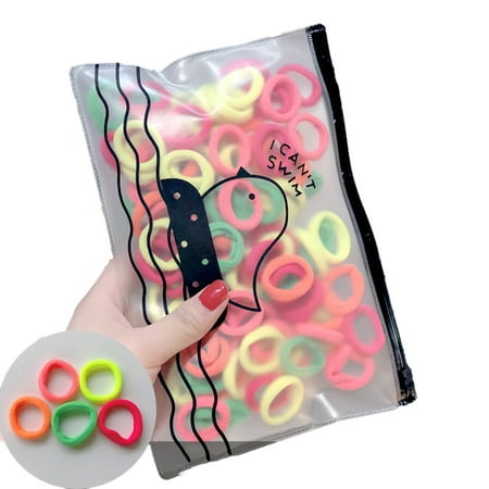 YWDJ 100 Pieces Colorful Medium Rubber High Elasticity Hair Band Kids Girls Toddlers 100pcs/set Multicolour 100pcs
YWDJ 100 Pieces Colorful Medium Rubber High Elasticity Hair Band Kids Girls Toddlers 100pcs/set Multicolour 100pcs