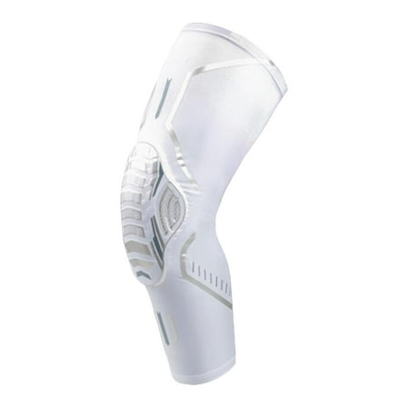 1Pc Super Breathable Knee/Elbow Pad Basketball Running Skating Support Cycling Skiing Fast Dry Protective Gear for Adults() Knee White L
1Pc Super Breathable Knee/Elbow Pad Basketball Running Skating Support Cycling Skiing Fast Dry Protective Gear for Adults() Knee White L