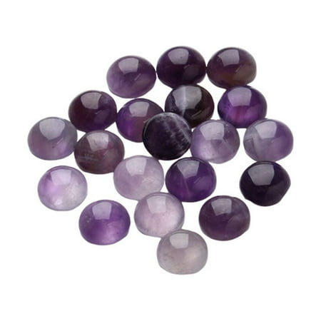 Masteelf 20pcs 0.6CM Purple Crystal Time Sticker Round Glass Patch Supplies for Jewelry Craft Making (Purple)
Masteelf 20pcs 0.6CM Purple Crystal Time Sticker Round Glass Patch Supplies for Jewelry Craft Making (Purple)