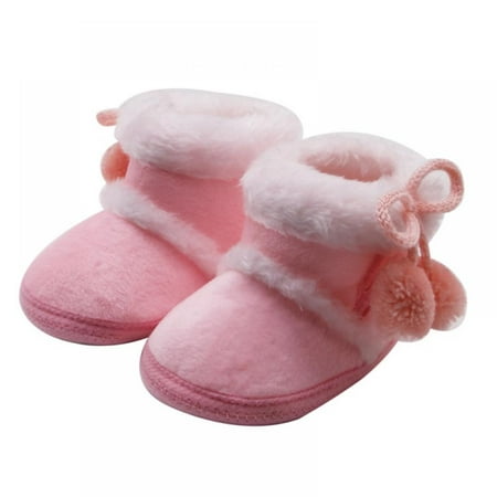 Winter Baby Girl Cotton Boots Casual Shoes First Walkers Newborn Cute Non-slip Soft Sole Shoe
Winter Baby Girl Cotton Boots Casual Shoes First Walkers Newborn Cute Non-slip Soft Sole Shoe