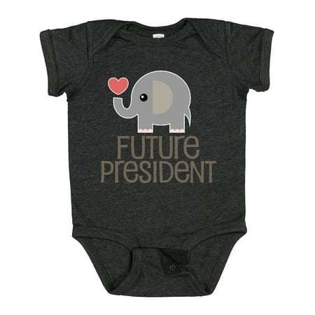 Inktastic Future President Baby Gift 2020 Gift Baby Boy or Baby Girl Bodysuit