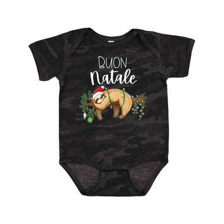 Inktastic Buon Natale Cute Christmas Sloth in Santa Hat with Lights Gift Baby Boy or Baby Girl Bodysuit
Inktastic Buon Natale Cute Christmas Sloth in Santa Hat with Lights Gift Baby Boy or Baby Girl Bodysuit