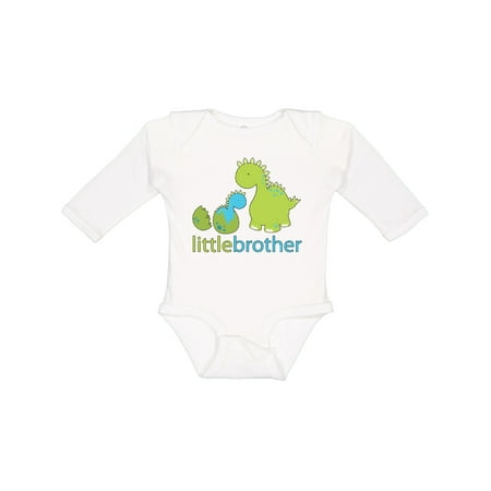 Inktastic Dinosaur Little Brother Green Gift Baby Boy Long Sleeve Bodysuit
Inktastic Dinosaur Little Brother Green Gift Baby Boy Long Sleeve Bodysuit