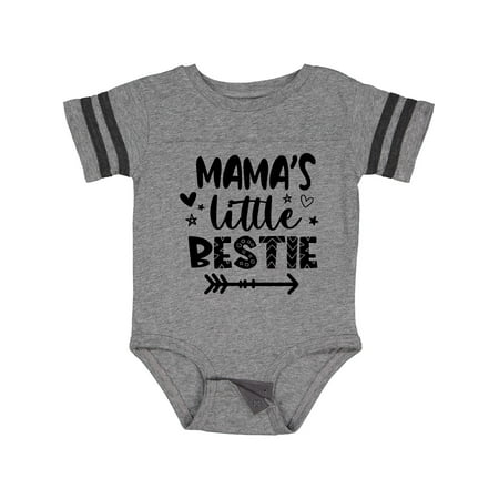 Inktastic Mama s Little Bestie with Arrow and Hearts Boys or Girls Baby Bodysuit
Inktastic Mama s Little Bestie with Arrow and Hearts Boys or Girls Baby Bodysuit