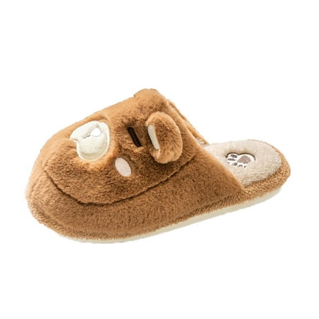 Women Walking Shoes Women Slippers Autumn And Winter Indoor Fashion Comfortable Cute Cartoon Flat Warm Non Slip slipper for Women cotton Coffee
Women Walking Shoes Women Slippers Autumn And Winter Indoor Fashion Comfortable Cute Cartoon Flat Warm Non Slip slipper for Women cotton Coffee