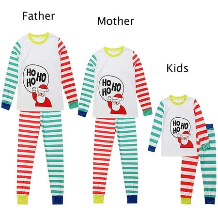 Warm Winter Family Matching Christmas Pajamas Set Adult Kids Matching Striped Print Sleepwear
Warm Winter Family Matching Christmas Pajamas Set Adult Kids Matching Striped Print Sleepwear