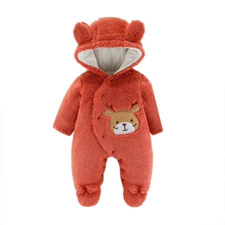 XINSHIDE Romper Infant Newborn Baby Boys Girls Cartoon Animals Long Sleeve Fleece Cute Bear Ears Hooded Jumpsuit Outfit Clothes Coat Baby Cute Clothing
XINSHIDE Romper Infant Newborn Baby Boys Girls Cartoon Animals Long Sleeve Fleece Cute Bear Ears Hooded Jumpsuit Outfit Clothes Coat Baby Cute Clothing