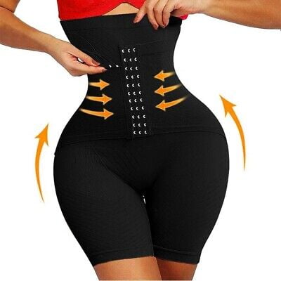 Fajas Reductoras Colombianas Levanta Cola Post Surgery Panties Slim Body Shaper