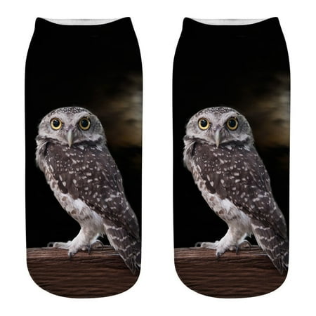 KEVCHE Owl Cute Casual Work Business Cotton Socks 3D Printing Medium Sports Socks
KEVCHE Owl Cute Casual Work Business Cotton Socks 3D Printing Medium Sports Socks