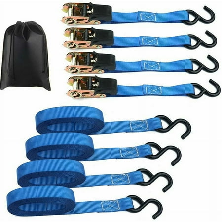Ratchet Belt - A set of 4 ratchet belts with a 5-meter belt with a ratchet tensioner used for trailers caravans bicycles and mobile devices
Ratchet Belt - A set of 4 ratchet belts with a 5-meter belt with a ratchet tensioner used for trailers caravans bicycles and mobile devices