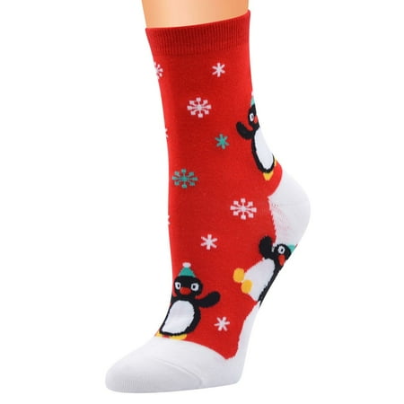 Socks: Your Sole-Mates HIMIWAY All-Season Sock Options Women Cartoon Bear Penguin Stereo 3D Female Socks Red One Size
Socks: Your Sole-Mates HIMIWAY All-Season Sock Options Women Cartoon Bear Penguin Stereo 3D Female Socks Red One Size