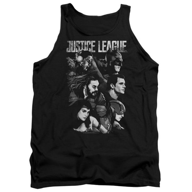 Justice League Movie - Pushing Forward - Tank Top - XX-Large