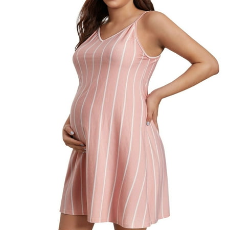 Maternity Dress Casual Fashion Sundress/Short Sleeveless Tank Dresses Clothes For Beach Daily Wear Mama Sundress Casual Fashion Summer Clothing 
Maternity Dress Casual Fashion Sundress/Short Sleeveless Tank Dresses Clothes For Beach Daily Wear Mama Sundress Casual Fashion Summer Clothing