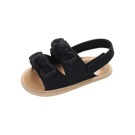 AnuirheiH Baby Girls Sandals Stripe Solid Color Summer Flat Shoes Infant First Walkers Clearance
AnuirheiH Baby Girls Sandals Stripe Solid Color Summer Flat Shoes Infant First Walkers Clearance
