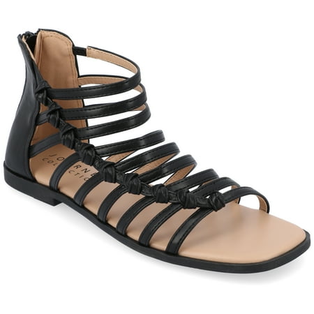 Journee Collection Womens Petrra Tru Comfort Foam Gladiator Back Zip Sandals
Journee Collection Womens Petrra Tru Comfort Foam Gladiator Back Zip Sandals