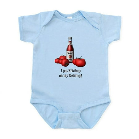 CafePress - Ketchup On My Ketchup Infant Bodysuit - Baby Light Bodysuit Size Newborn - 24 Months
CafePress - Ketchup On My Ketchup Infant Bodysuit - Baby Light Bodysuit Size Newborn - 24 Months