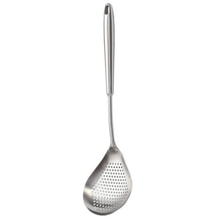 Kitchen Tools 304 Stainless Steel Colander Extended Thickened Household Noodle Spoon Filter Spoon Colander Spoon A
Kitchen Tools 304 Stainless Steel Colander Extended Thickened Household Noodle Spoon Filter Spoon Colander Spoon A