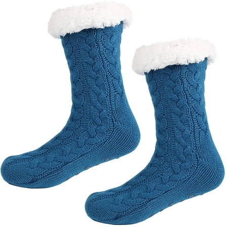 RPVATI Women s Soft Warm Thick Fluffy Slipper Socks Sleeping Winter Solid Microfiber Fuzzy Socks Christmas Gifts
RPVATI Women s Soft Warm Thick Fluffy Slipper Socks Sleeping Winter Solid Microfiber Fuzzy Socks Christmas Gifts