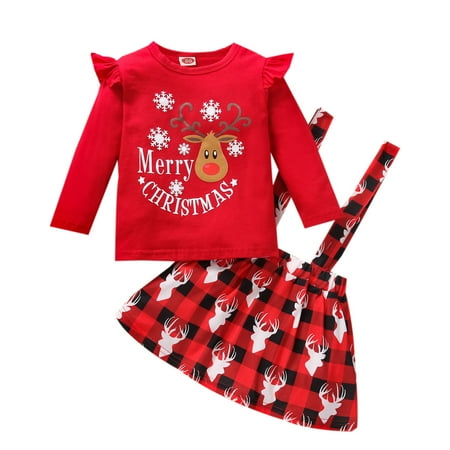 nsendm Autumn Baby Girl Outfit Toddler Baby Girls Christmas Xmas Cartoon Deer Letter Printed T-shirt Tops Baby Stretch Wrap Childrenscostume Red 12-18 Months
nsendm Autumn Baby Girl Outfit Toddler Baby Girls Christmas Xmas Cartoon Deer Letter Printed T-shirt Tops Baby Stretch Wrap Childrenscostume Red 12-18 Months