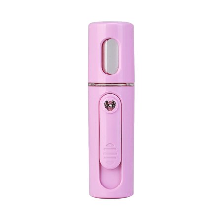 Water Sprayer LED Spray Device Water Meter Atomizing Beauty Instrument Cold Sprayer (Light Purple)
Water Sprayer LED Spray Device Water Meter Atomizing Beauty Instrument Cold Sprayer (Light Purple)