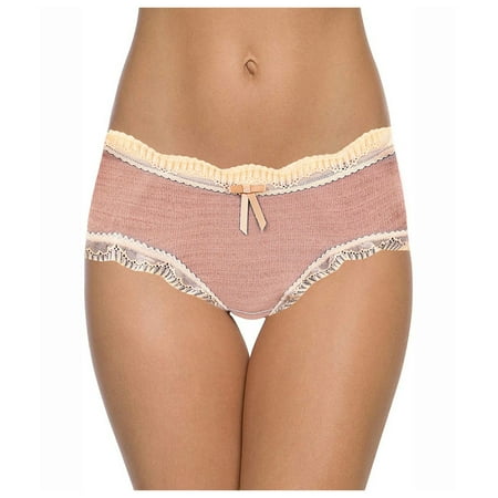 TAIAOJING Women G-string Thong Lace Soft Comfortable Mid-Rise Briefs Breathable Underwear Panties Brief
TAIAOJING Women G-string Thong Lace Soft Comfortable Mid-Rise Briefs Breathable Underwear Panties Brief