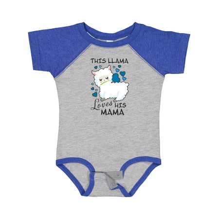 Inktastic This Llama Loves His Mama with Blue Hearts Gift Baby Boy Bodysuit
Inktastic This Llama Loves His Mama with Blue Hearts Gift Baby Boy Bodysuit