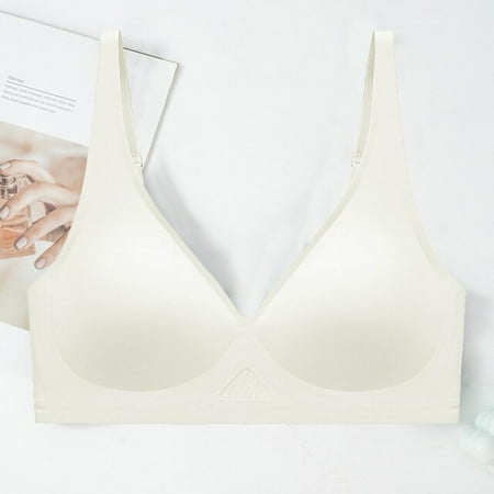 QWZNDZGR No Trace Top Women s Underwear No Steel Ring Pure Soft Comfortable Upper Support Sling Adjustable Beauty Back Bra Thin Section
QWZNDZGR No Trace Top Women s Underwear No Steel Ring Pure Soft Comfortable Upper Support Sling Adjustable Beauty Back Bra Thin Section