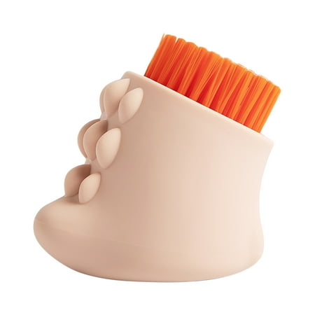 Hesxuno Cleaning Supplies Creative Dinosaur Shape Laundry Brush Household Silicone Particles Rub Clothes Kitchen Gadgets Bathroom Cleaner
Hesxuno Cleaning Supplies Creative Dinosaur Shape Laundry Brush Household Silicone Particles Rub Clothes Kitchen Gadgets Bathroom Cleaner