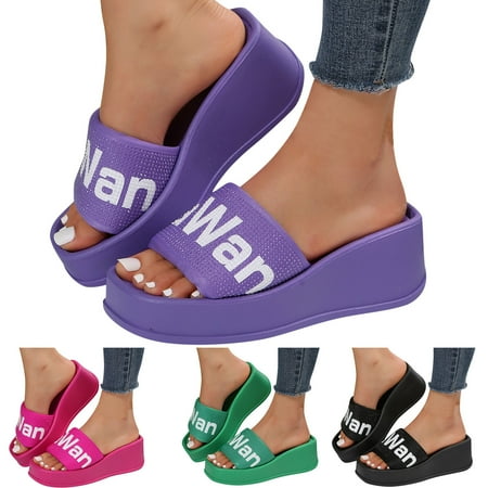 Vedolay Slippers Women s Walking Slippers with Anti-Slip Breathable Sanda Black 7
Vedolay Slippers Women s Walking Slippers with Anti-Slip Breathable Sanda Black 7