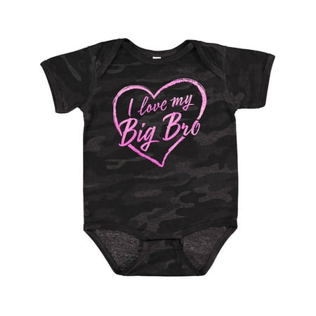 Inktastic I Love My Big Bro in Pink Chalk Heart Gift Baby Boy or Baby Girl Bodysuit
Inktastic I Love My Big Bro in Pink Chalk Heart Gift Baby Boy or Baby Girl Bodysuit