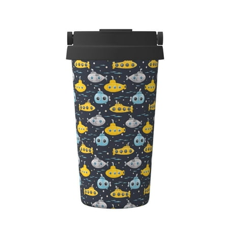 Zeuib Watercolor Bathyscaphe Print Stainless Steel Vacuum Insulated Coffee Travel Mug Insulated Coffee Mug Travel Mug with Lid Thermal Cup for Outdoor
Zeuib Watercolor Bathyscaphe Print Stainless Steel Vacuum Insulated Coffee Travel Mug Insulated Coffee Mug Travel Mug with Lid Thermal Cup for Outdoor