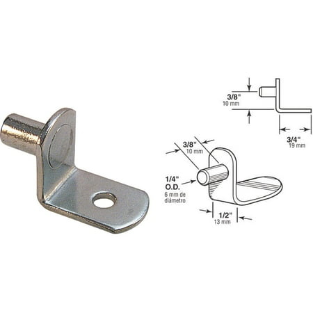 Prime Line Prod. Prime-Line Nickel Shelf Support