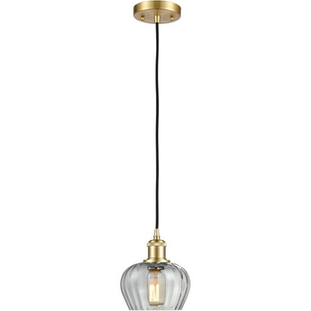Satin Gold Tone Mini Pendants 7 Wide Steel/Cast Brass/Glass Medium Base 1 Light Fixture
Satin Gold Tone Mini Pendants 7 Wide Steel/Cast Brass/Glass Medium Base 1 Light Fixture