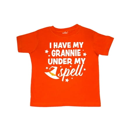Inktastic I Have My Grannie Under My Spell with Cute Witch Hat Gift Toddler Boy or Toddler Girl T-Shirt
Inktastic I Have My Grannie Under My Spell with Cute Witch Hat Gift Toddler Boy or Toddler Girl T-Shirt