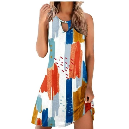 Summer Dresses for Women Beach Boho Sleeveless Vintage Pocket Tshirt Tank Sundresses
Summer Dresses for Women Beach Boho Sleeveless Vintage Pocket Tshirt Tank Sundresses