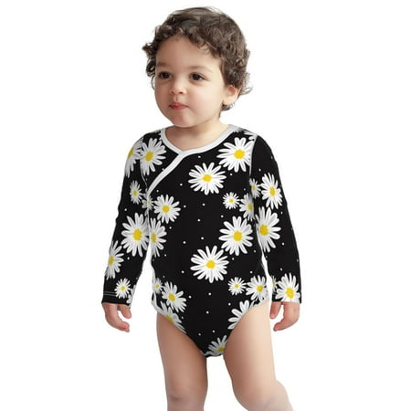Haiem Daisies Flowers Printed Unisex-Baby Long Sleeve Onesies Bodysuits Unisex Babies Snap-Up Rompers-12 Months
Haiem Daisies Flowers Printed Unisex-Baby Long Sleeve Onesies Bodysuits Unisex Babies Snap-Up Rompers-12 Months