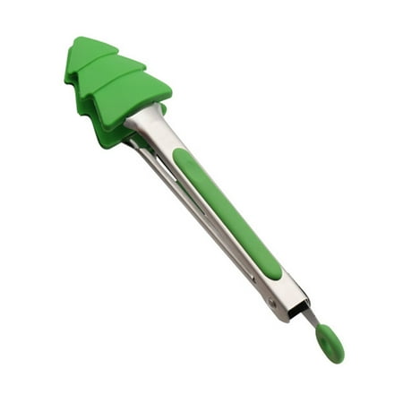 EVEXPLO Silicone Food Tong Stainless Steel Kitchen Tongs Non-slip Cooking Clamp BBQ Salad Clip Tools
EVEXPLO Silicone Food Tong Stainless Steel Kitchen Tongs Non-slip Cooking Clamp BBQ Salad Clip Tools