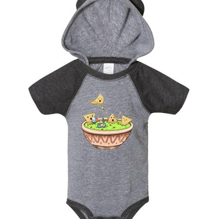 Inktastic Nachos Partying in Guacamole Gift Baby Boy or Baby Girl Bodysuit