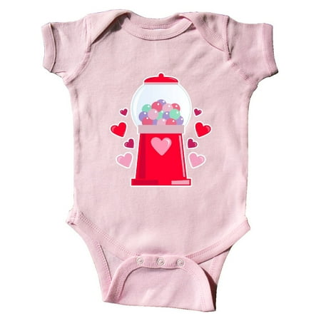 Inktastic Valentine s Day GumBall Machine with Hearts Gift Baby Boy or Baby Girl Bodysuit 
Inktastic Valentine s Day GumBall Machine with Hearts Gift Baby Boy or Baby Girl Bodysuit