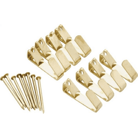 Prosource PH-122304-PS Picture Hangers Polished Brass