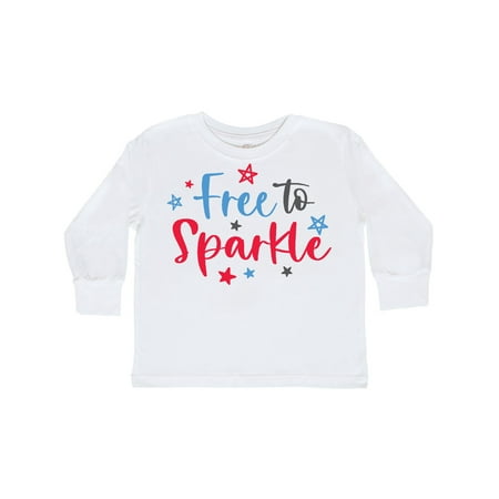 Inktastic 4th of July Free to Sparkle in Red White and Blue Gift Toddler Boy or Toddler Girl Long Sleeve T-Shirt
Inktastic 4th of July Free to Sparkle in Red White and Blue Gift Toddler Boy or Toddler Girl Long Sleeve T-Shirt