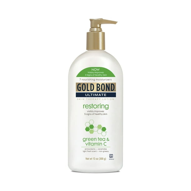 GOLD BOND® Ultimate Restoring with Green Tea & Vitamin C Lotion 13oz