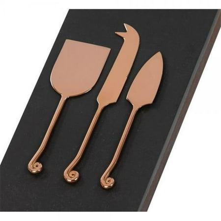 Oak & Olive OAKPSM699 Coppertino Cheese Tools Copper